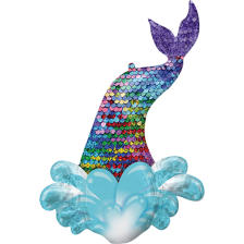 Supershape Mermaid Sequin Tail